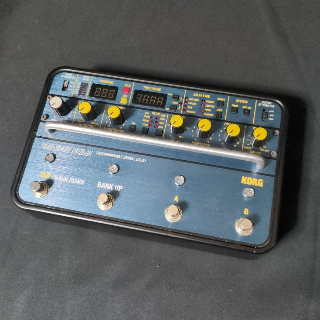 Preços baixos em Guitarra Korg Pedais de Delay, Eco e Reverberação