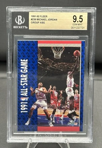 Jordan 1991 Fleer Jordan #238