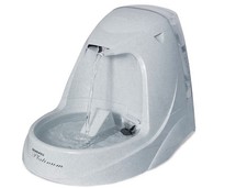 PetSafe Drinkwell Platinum Pet Water Fountain 168 oz, Grey