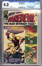 Daredevil 1 1964 CGC 4.0 1st Daredevil 