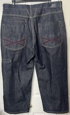 Vintage Marithe Francois Girbaud Blue Brand X Authentic Fit Baggy Jeans40x25