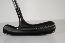 Scotty Cameron Putter RH Bulls Eye Flange 2002 Black Plating Custom 34" No H/C