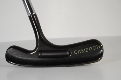 Scotty Cameron Putter RH Bulls Eye Flange 2002 Black Plating Custom 34" No H/C