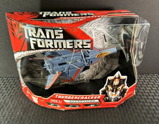 Transformers Movie 2007 Thundercracker Jet Automorph Voyager - NEW Sealed