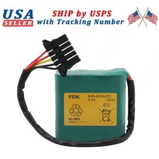 OEM 8HR-4/3FAUPC Battery with Black Plug for Okuma Robot E5503-07E-001/MB4000