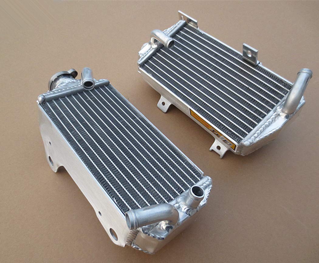 BriSunshine aluminum alloy radiator For Honda CRF250R CRF 250R CRF250 14 15 2014