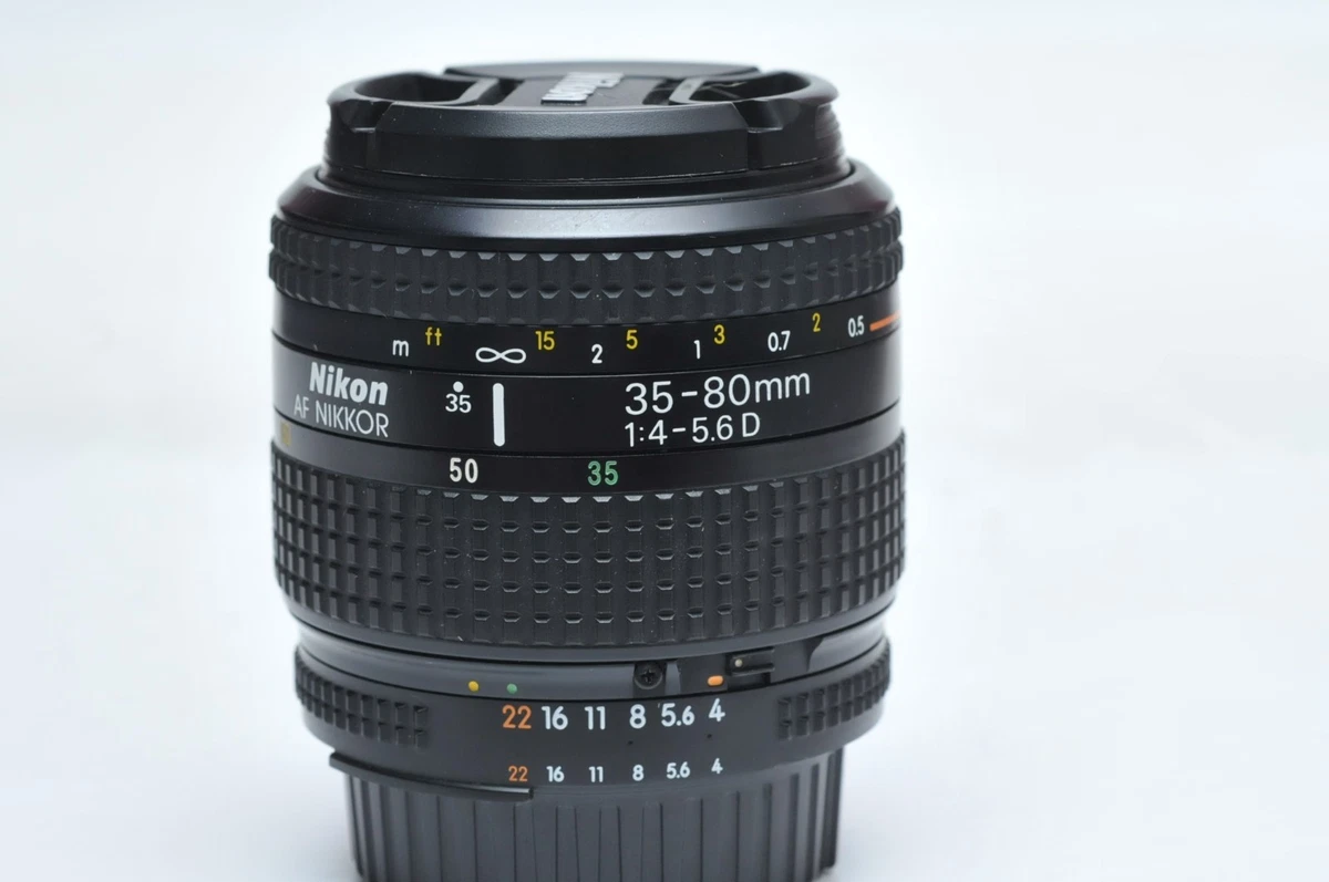Preços baixos em Lentes de câmera Nikon 35-80mm f/4-5.6 | eBay
