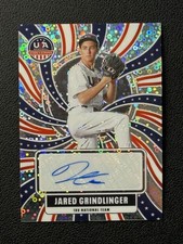 🔥Jared Grindlinger 2026 Stars & Stripes Disco Auto NTS-JG🔥