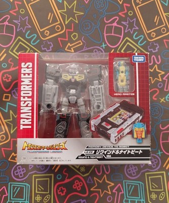 Takara Tomy Transformers Legends LG 28 Rewind & Nightbeat 2018