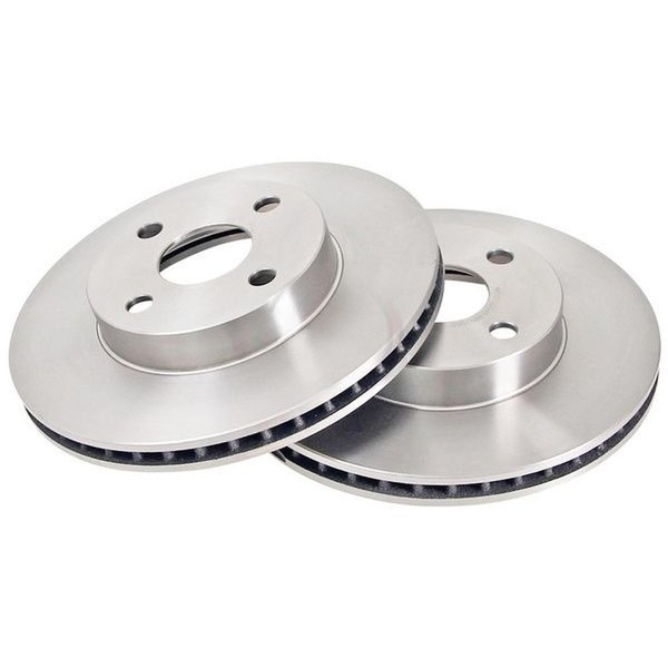 2 Bremsscheiben BelüFtet Ø 255 Mm 22 Mm A.B.S. FüR Toyota Corolla-image