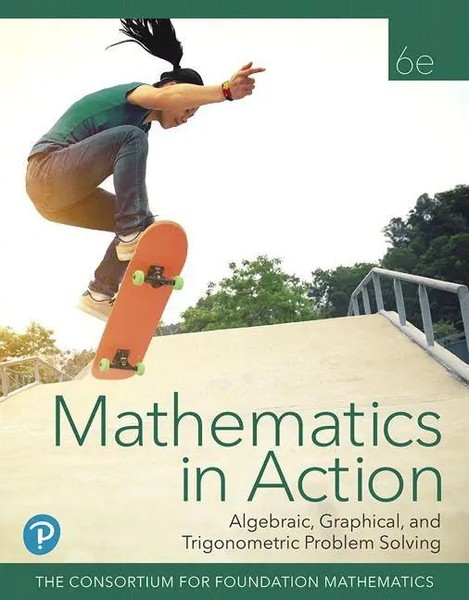 Mathematics In Action: Algebraic, Graphical, And Trigonometric Problem...-image