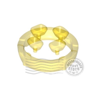 1x LEGO 36451 Infinity Stone, 4 on Sprue Trans-Yellow | 6223002 | eBay
