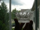Lacy Clear Open Salt Sweden 1896 Manufacture Reijmyre. — photo 9