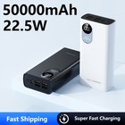 22.5W Power Bank 50000mAh USB Fast Charging Powerbank External Battery Pack UK