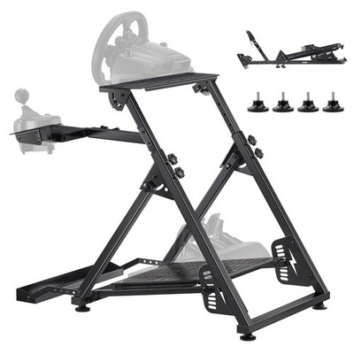 Racing Wheel Stand,Adjustable & Foldable Simulator Stand for Logitech G923 G920