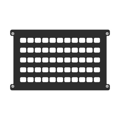 Pelican BX80MP MOLLE Panel Lid Organizer for TX80 Adventure and BX80 Cargo Case