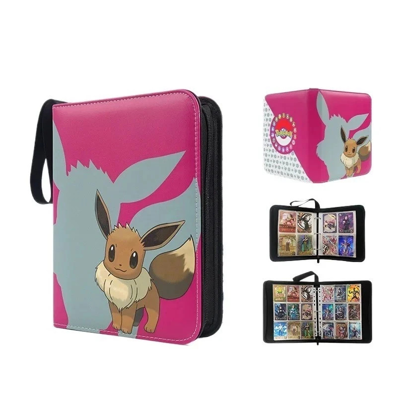 Raccoglitore per carte Pokémon fino a 400 carte foto 5