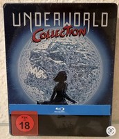 Underworld Collection - Limited Steelbook - Blu-Ray - Neu/Ovp