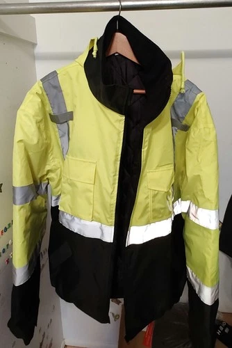 HYCOPROT Hi-Vis Class 3 Safety Jacket Size 4XL - product listing photo