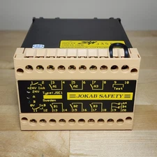 Jokab JSE1 Safety Relay 24VDC 250VAC