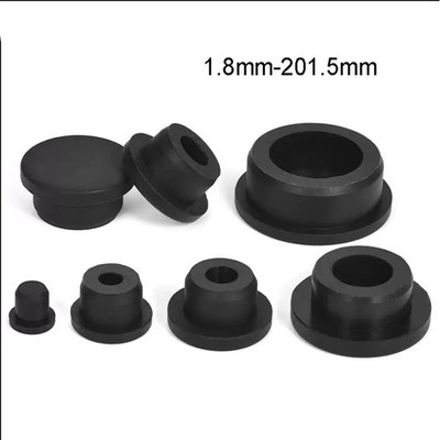 Silikon Lochkappen Abdeckstopfen Verschlussstopfen Blindstopfen 1.8mm-201.5mm