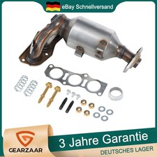 Katalysator Kit Geeignet für Citroën C1 Peugeot 107 PM, PN 1.0 1714040030 1x