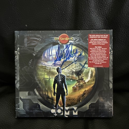 AUTOGRAPHED The Tangent - Comm (CD, 2011, NM)