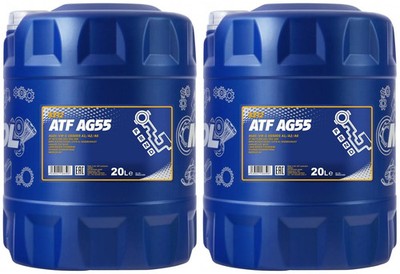 40l Mannol 8212 ATF AG55 Automatikgetriebeöl 2x20l für ETL 7045E/8072B/N402