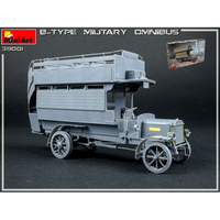 B-TYPE Military Omnibus Kit 1:35 Miniart Kit Mezzi Militari -D- Neues Modell