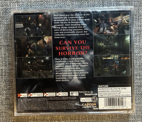Resident Evil 2 Sega Dreamcast - New - FACTORY SEALED - 2000 CIB horror Capcom