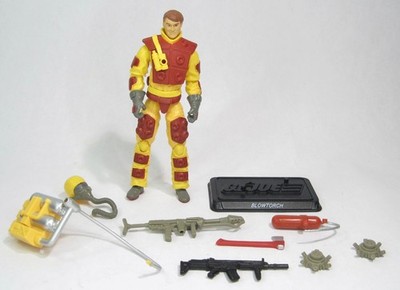Hasbro 2011 GI Joe Pursuit of Cobra Blowtorch v4 3.75'' Figure Complete