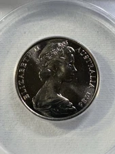 1984 Australia 10 Cents Graded MS 67 by ANACS