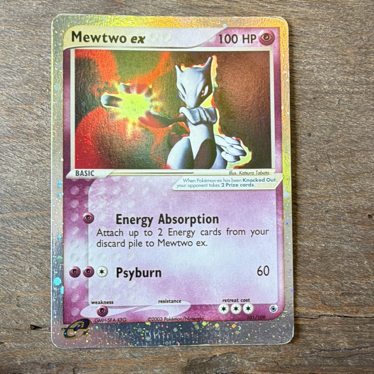 Holo Pokmon Mewtwo Individual Cards for sale - eBay Holo Pokmon Mewtwo Individual Cards for sale - eBay