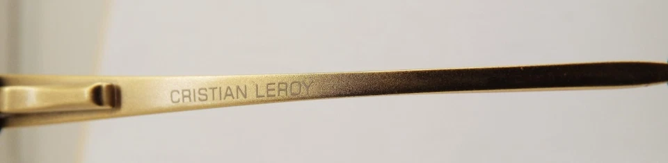 CRISTIAN LEROY in MONTATURA NERO per OCCHIALI da DONNA di NUOVO CUSTODIA VOGUE - Immagine 4 di 4
