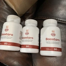 (3 Pack) Boostaro Capsules, Boostaro Male Pills, Boostaro Supplement