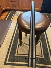 2 Yakima Round Bars Roof Rack Crossbars 48 . Look The Pictures