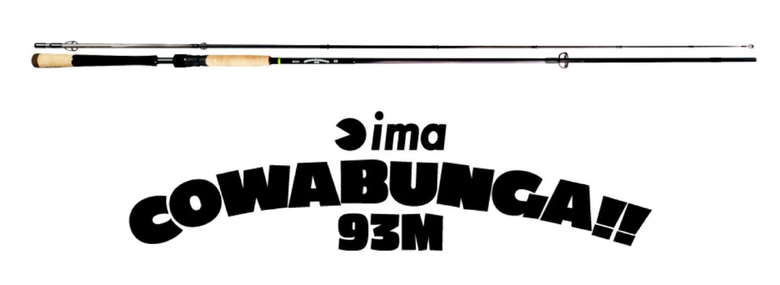 Ima Rod Spinning Cowabunga 93M (4173)