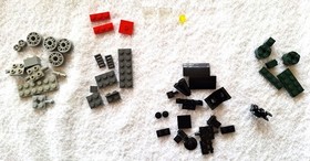 LEGO CREATOR Emerald Express Train 3105 Used Complete Box Instructions Lot of 3