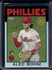 2021 Topps Chrome Alec Bohm 1986 Baseball RC Rookie #86BC-14 Phillies