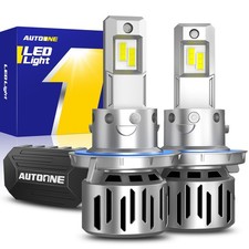 CANBUS H13 9008 LED Headlight Super Bright Bulbs Kit White High/Low Beam 6500K P