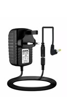 6V AC Adaptor Charger For Bush All Weather Rechargeable DAB Radio NE-2151 Power