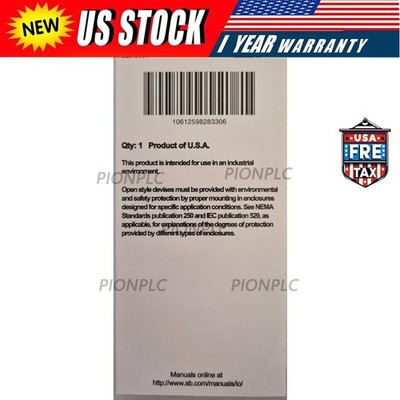 ALLEN BRADLEY 1734-TBCJC BRAND NEW IN BOX US Free Tax