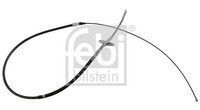 Febi Bilstein Seilzug, Feststellbremse 09498 FüR MERCEDES-BENZ