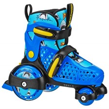 Fun Roll Beginner Roller Skates by Roller Derby, Adjustable Sizing, Skates fo...