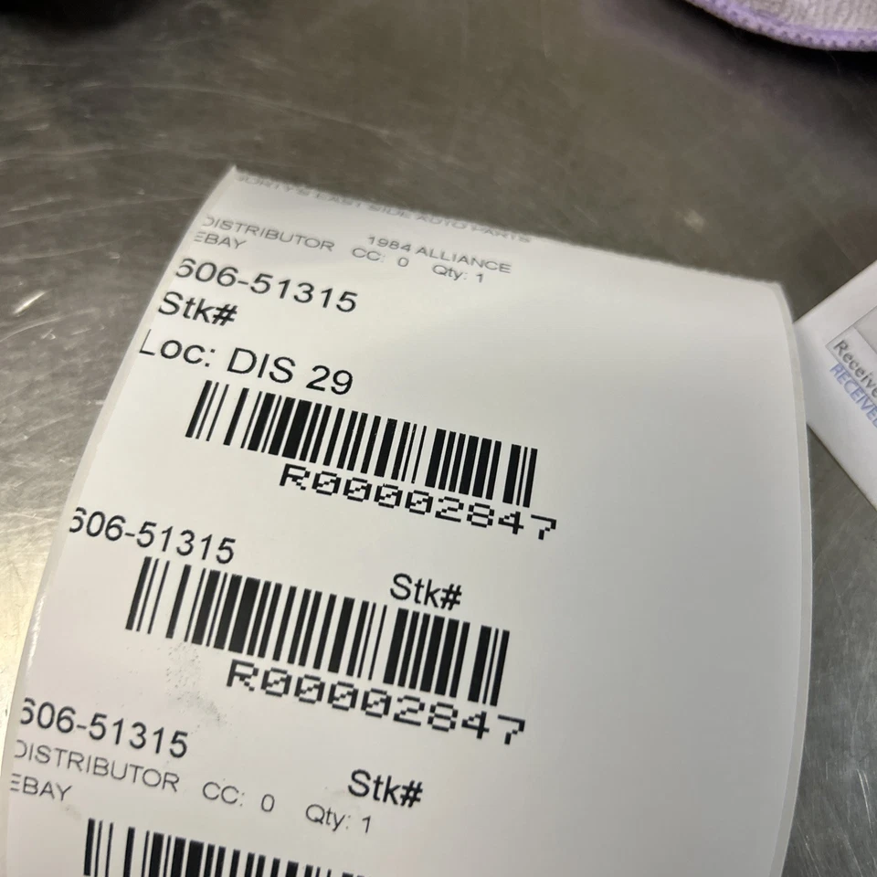 83-86 Renault Alliance/Encore 1.4 distribuidor Foto 3 de 3