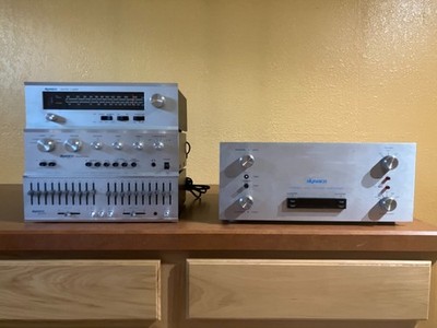 Dynaco Hifi Set: ST-400 PAT-5 SE-10 AF-6