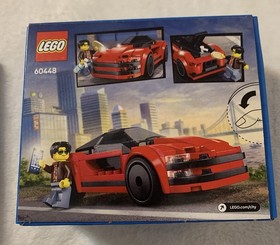 LEGO CITY: Red Sports Car (60448) Accessory Set (40170)