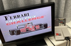 NES ~ FERRARI GRAND PRIX CHALLENGE ~ Nintendo NES-FG-AUS Game Cart Only Pal A