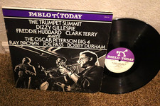 THE TRUMPET SUMMIT MEETS OSCAR PETERSON ALBUM PABLO 1980 NICE !