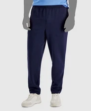 $36 ID Ideology Men's Blue Solid Fleece Performance Sweatpants Jogger Pants M